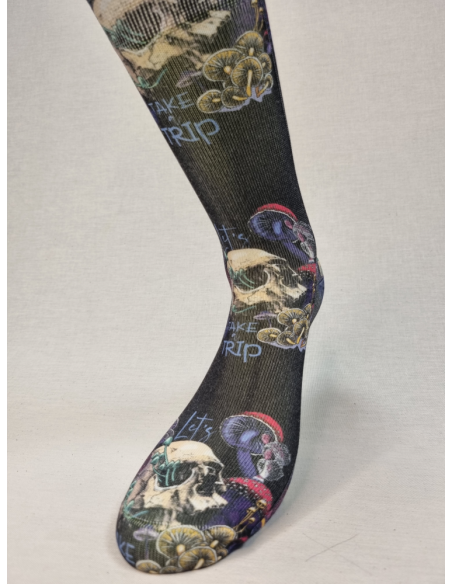 CALCETINES INFORMALES DE HOMBRE CON CALAVERAS