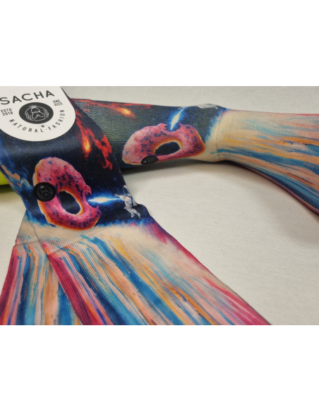 CALCETINES ORIGINALES DE HOMBRE PLANETA DONUTS
