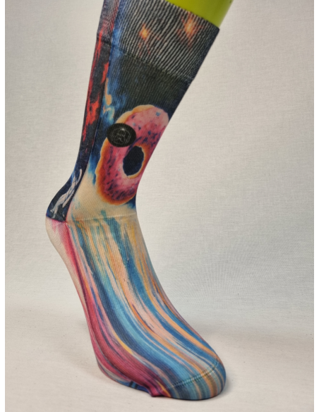 CALCETINES ORIGINALES DE HOMBRE PLANETA DONUTS