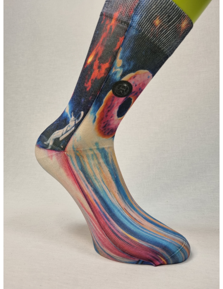 CALCETINES ORIGINALES DE HOMBRE PLANETA DONUTS
