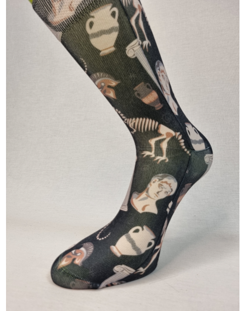 CALCETINES INFORMALES DE HOMBRE CON...