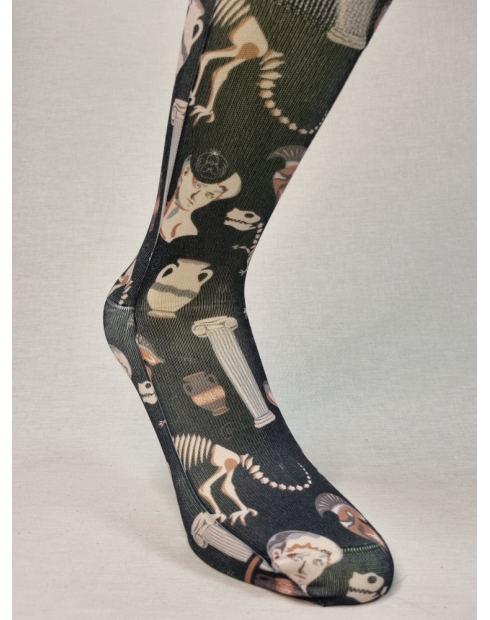 CALCETINES INFORMALES DE HOMBRE CON...