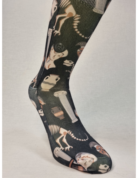 CALCETINES INFORMALES DE HOMBRE CON DINOSAURIOS