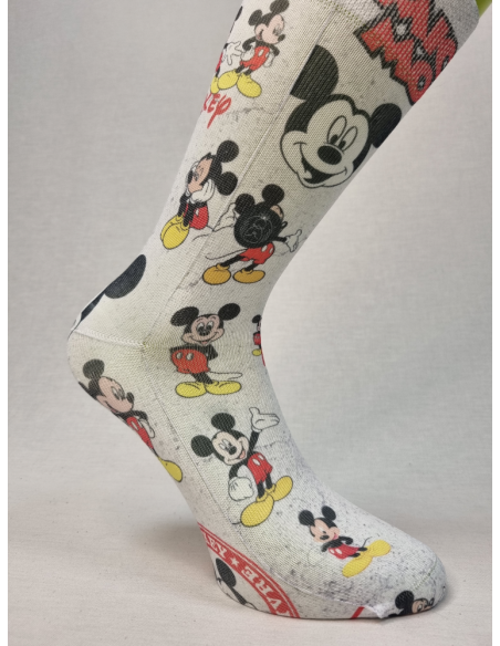 CALCETINES DIVERTIDOS DE HOMBRE MICKEY