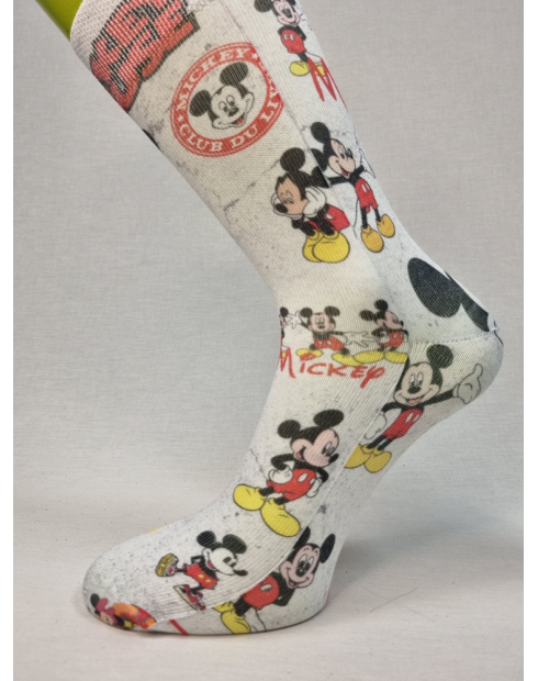 CALCETINES DIVERTIDOS DE HOMBRE MICKEY