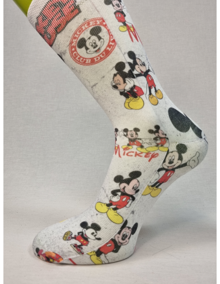 CALCETINES DIVERTIDOS DE HOMBRE MICKEY