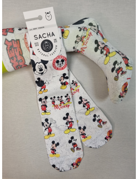 CALCETINES DIVERTIDOS DE HOMBRE MICKEY