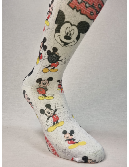 CALCETINES DIVERTIDOS DE HOMBRE MICKEY