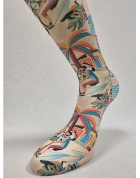 CALCETINES DIVERTIDOS DE HOMBRE EN VESPA