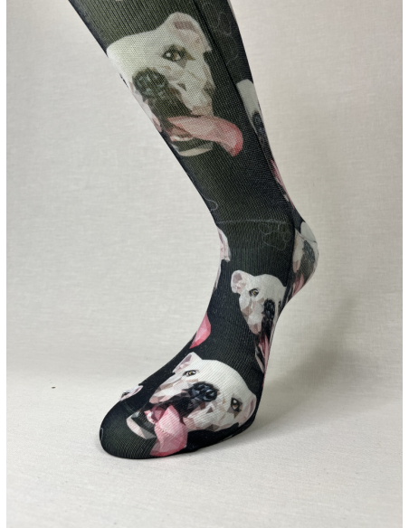 CALCETINES BULL DOG TRAVIESO DE HOMBRE