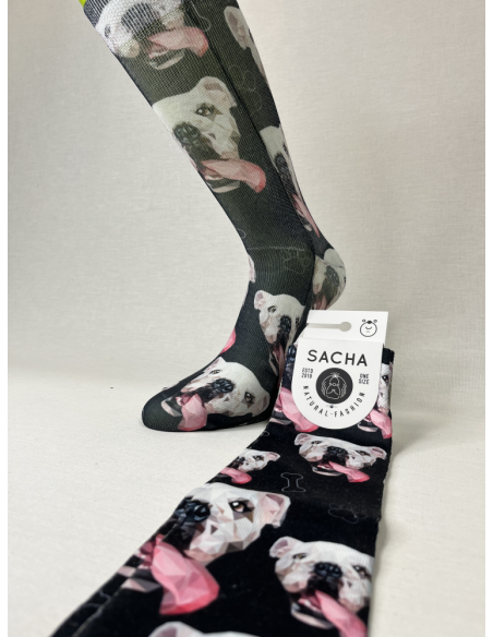 CALCETINES BULL DOG TRAVIESO DE HOMBRE