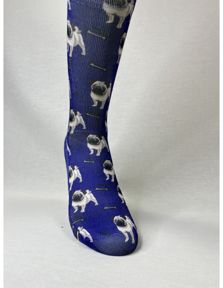 CALCETIN SUBLIMADO DRYTOUCH COTTON HOMBRE