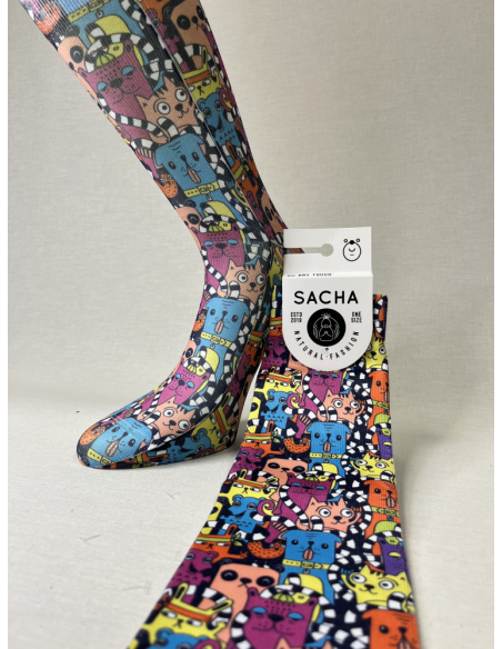 CALCETINES INFORMALES DE HOMBRE MONSTRUITOS