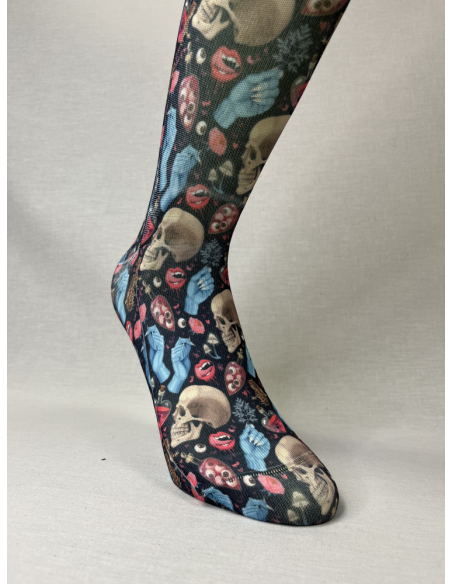 CALCETINES CONFORTABLES DE HOMBRE ROCK ANATOMY