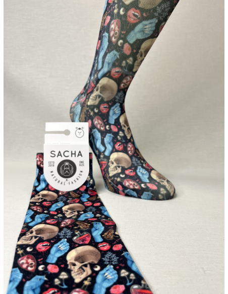 CALCETINES CONFORTABLES DE HOMBRE ROCK ANATOMY