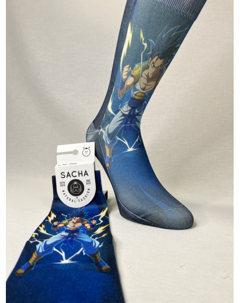 CALCETINES UNICOS DE HOMBRE DRAGON BALL
