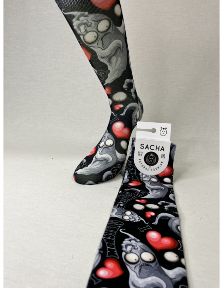 CALCETINES ORIGINALES DE HOMBRE FANTASMAS