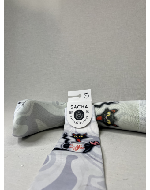 CALCETIN GRACIOSO DE HOMBRE CAT COFEE