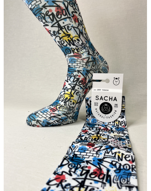 CALCETINES INFORMALES DE HOMBRE GRAFFITI