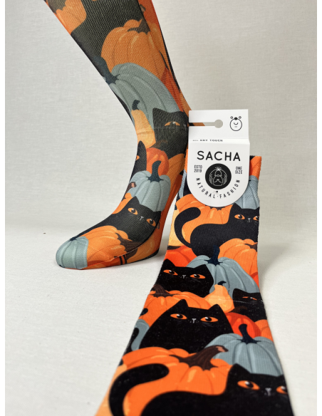 CALCETINES IDEALES DE HOMBRE GATOS FANTASMA