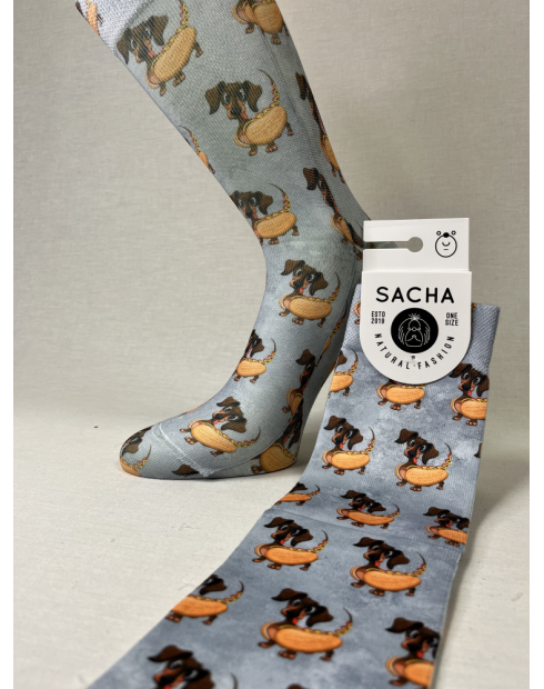 CALCETINES DIVERTIDOS DE HOMBRE PIZZA...