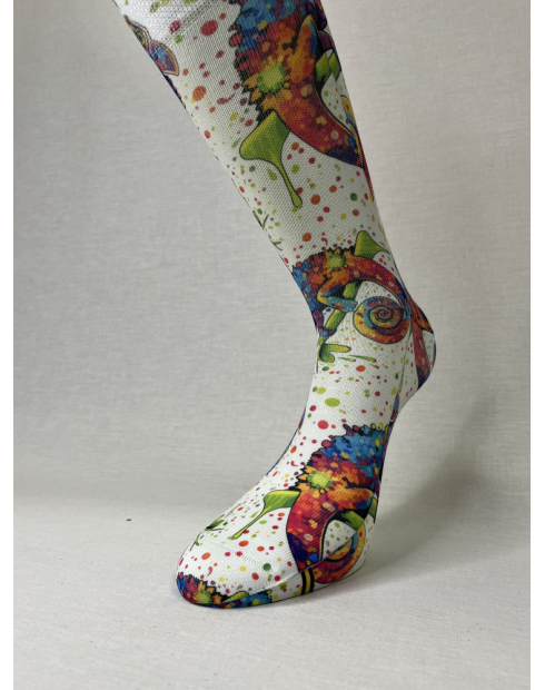 CALCETINES DIVERTIDOS DE HOMBRE CAMALEON