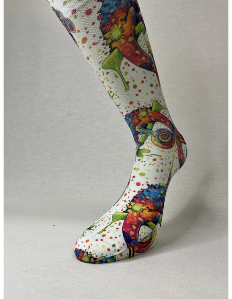 CALCETINES DIVERTIDOS DE HOMBRE CAMALEON