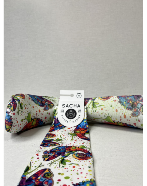 CALCETINES DIVERTIDOS DE HOMBRE CAMALEON