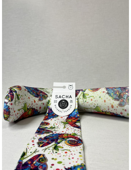 CALCETINES DIVERTIDOS DE HOMBRE CAMALEON