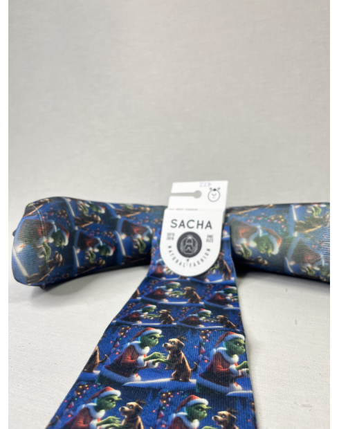 CALCETINES ATREVIDOS DE HOMBRE GRINCH