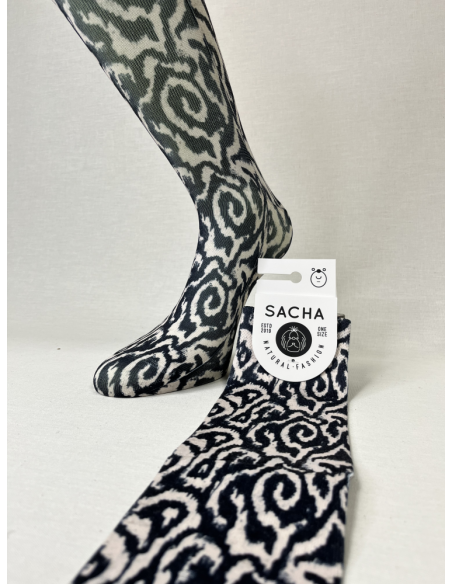 CALCETINES CONFORTABLES DE HOMBRE ANIMAL PRINT