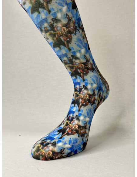 CALCETINES FANTASTICOS DE HOMBRE SUPER HEROES