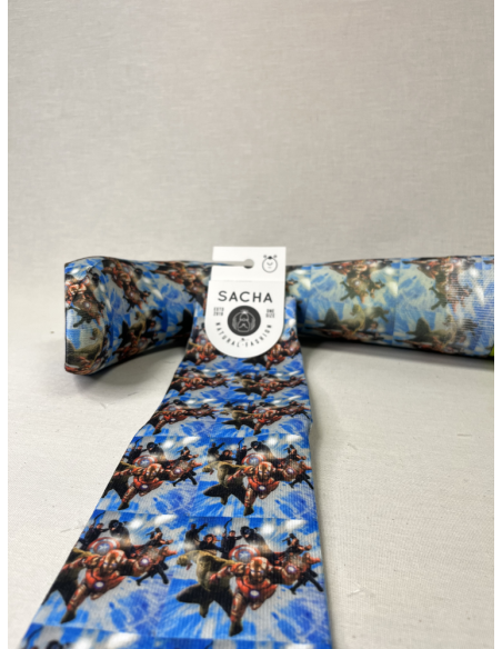 CALCETINES FANTASTICOS DE HOMBRE SUPER HEROES