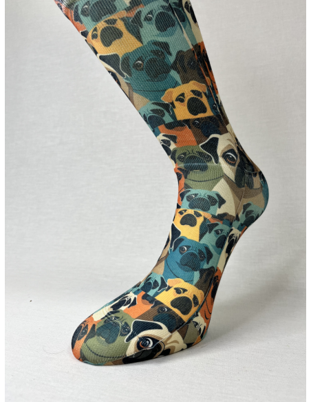 CALCETINES GRACIOSOS DE HOMBRE CARLINOS