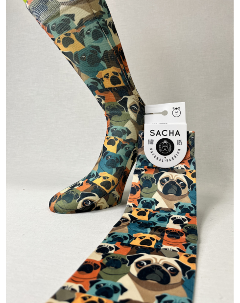 CALCETINES GRACIOSOS DE HOMBRE CARLINOS