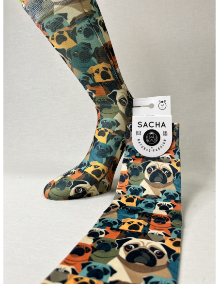 CALCETINES GRACIOSOS DE HOMBRE CARLINOS