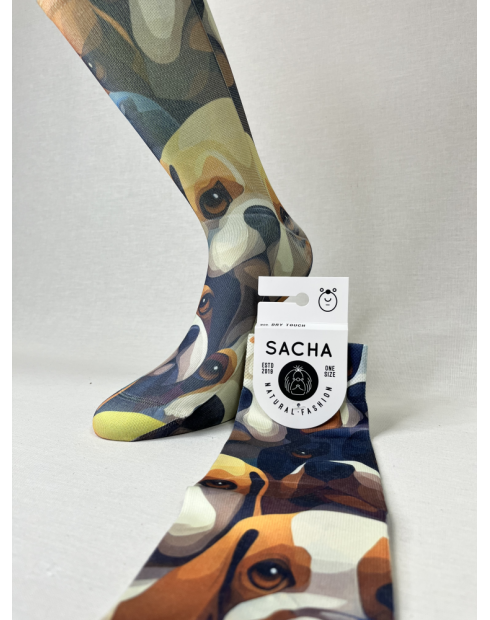 CALCETIN ATREVIDO DE HOMBRE DOG LOVERS