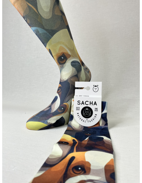 CALCETIN ATREVIDO DE HOMBRE DOG LOVERS