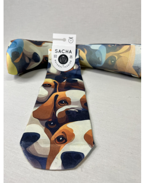 CALCETIN ATREVIDO DE HOMBRE DOG LOVERS