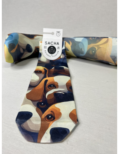 CALCETIN ATREVIDO DE HOMBRE DOG LOVERS