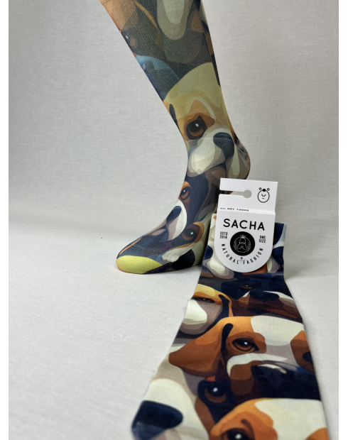 CALCETIN ATREVIDO DE HOMBRE DOG LOVERS