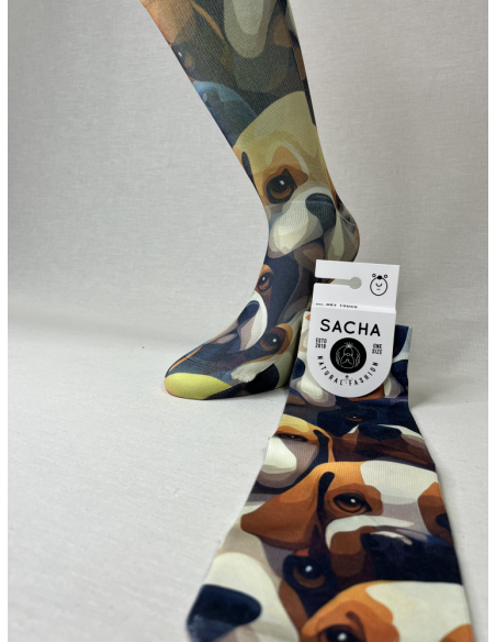 CALCETIN ATREVIDO DE HOMBRE DOG LOVERS