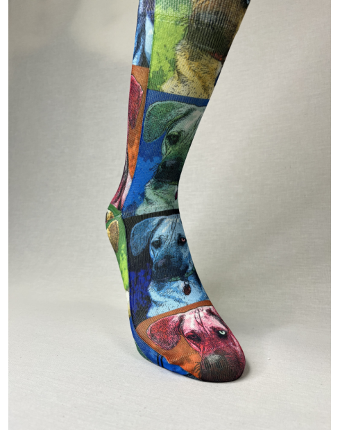 CALCETINES ORIGINALES DE HOMBRE PERRO...