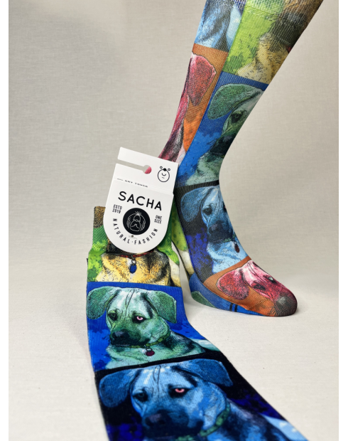 CALCETINES ORIGINALES DE HOMBRE PERRO...