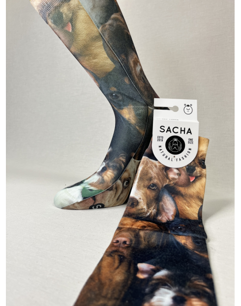 CALCETINES MOLONES DE HOMBRE DOG SQUAD