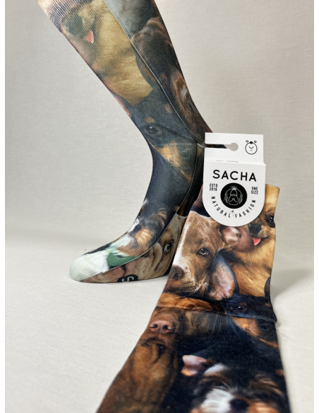 CALCETINES MOLONES DE HOMBRE DOG SQUAD