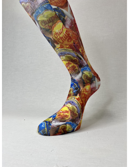 CALCETINES DIVERTIDOS DE HOMBRE CHUPA CHUPS