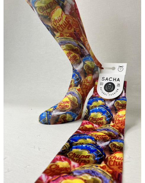 CALCETINES DIVERTIDOS DE HOMBRE CHUPA...