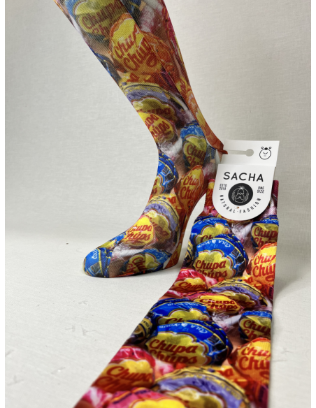 CALCETINES DIVERTIDOS DE HOMBRE CHUPA CHUPS