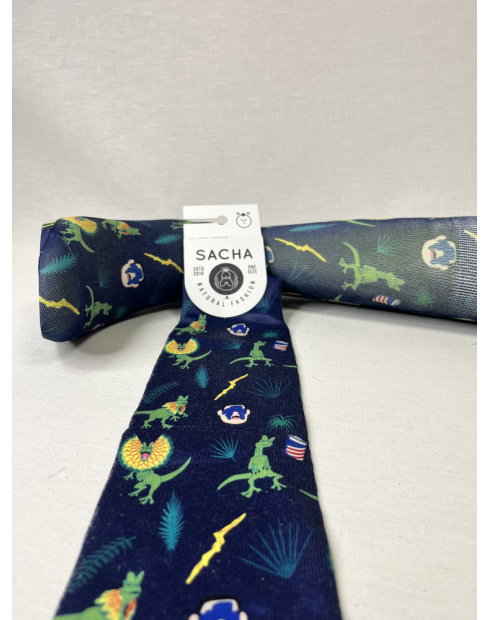 CALCETINES DIVERTIDOS DE HOMBRE JURASIC